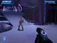 une photo d'Ã©cran de Halo - Combat Evolved sur Microsoft X-Box